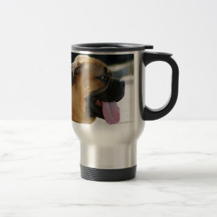 Bullmastiff Dog Travel Mug