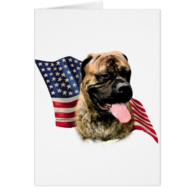 Bullmastiff Flag (Front)