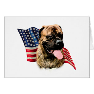 Bullmastiff Flag