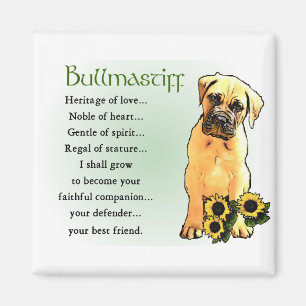 Bullmastiff Gifts Magnet