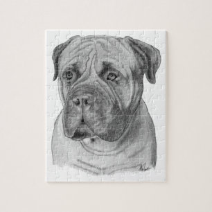 Bullmastiff Jigsaw Puzzle