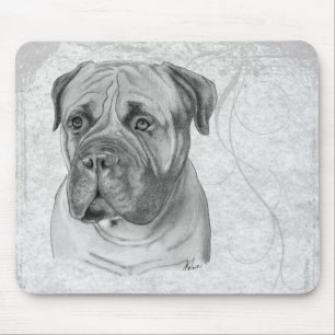 Bullmastiff Mouse Mat