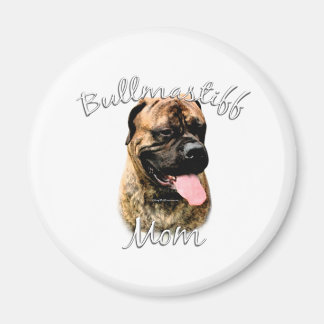 Bullmastiff Mum 2 Magnet
