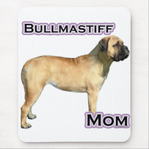 Bullmastiff Mum 4 Mouse Mat