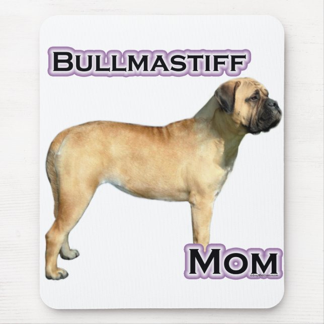 Bullmastiff Mum 4 Mouse Mat (Front)