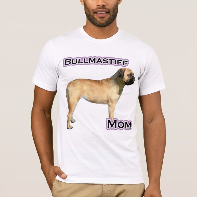 Bullmastiff Mum 4 T-Shirt (Front)