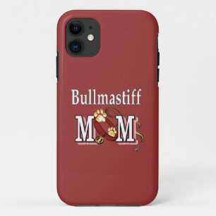 Bullmastiff Mum iPhone 11 Case