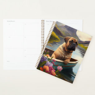 Bullmastiff on a Paddle: A Scenic Adventure Planner