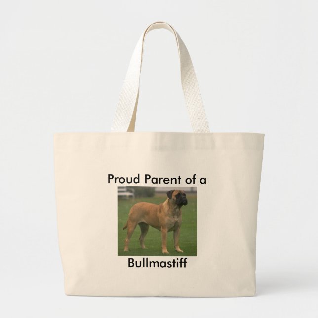 Bullmastiff Parent Bag (Front)