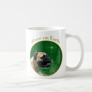 Bullmastiff Peace2 Coffee Mug
