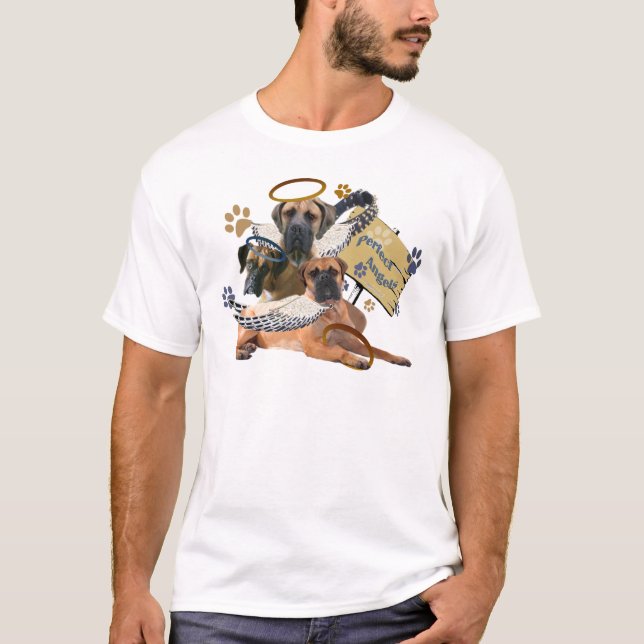 Bullmastiff Perfect Angel T-Shirt (Front)