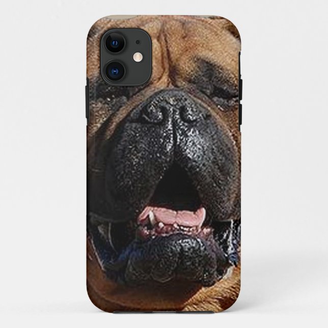 bullmastiff.png Case-Mate iPhone case (Back)