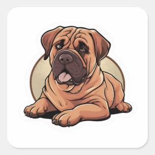 Bullmastiff Sticker