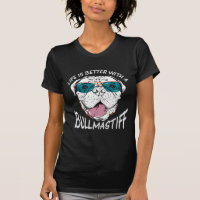 Bullmastiff Sunglasses Animal Funny Dog Lover