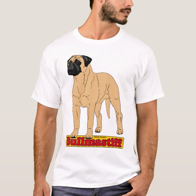 Bullmastiff T-Shirt (Front)