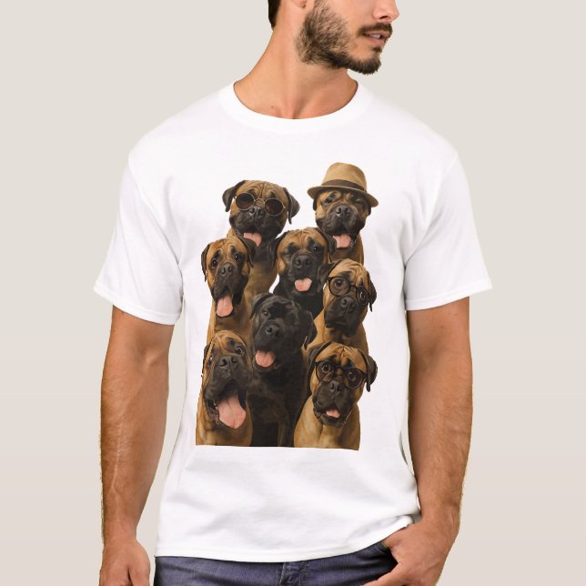 Bullmastiff T-Shirt (Front)