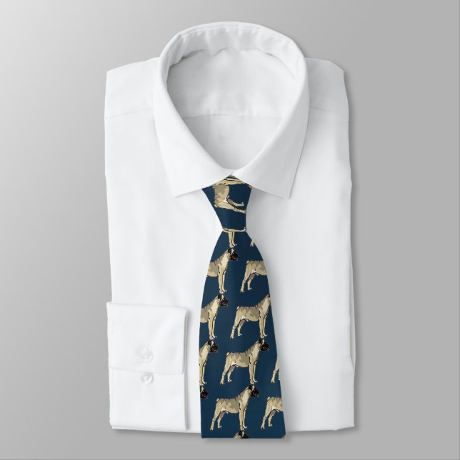 bullmastiff tie (Tied)