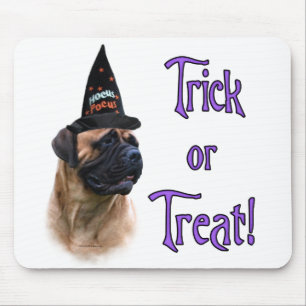 Bullmastiff Trick Mouse Mat