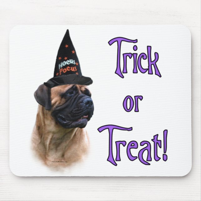 Bullmastiff Trick Mouse Mat (Front)
