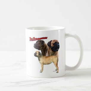 Bullmastiff Trio 2 Coffee Mug
