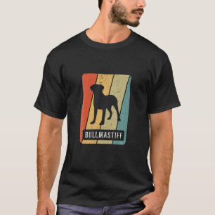 Bullmastiff Vintage Dog Dogs Paw Bullmastiff Acces T-Shirt