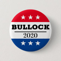 Bullock 2020 Election Pin