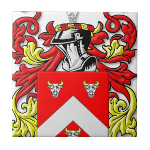 Bullock Coat of Arms Tile