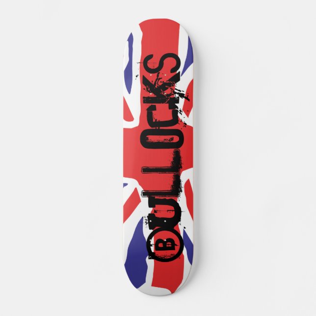 BULLOCKS Deck Skateboard (Front)