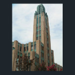 Bullocks Wilshire Building Art Deco Photo Poster<br><div class="desc">Bullocks Wilshire Building Art Deco Photo</div>