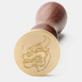 Bullpew stamp