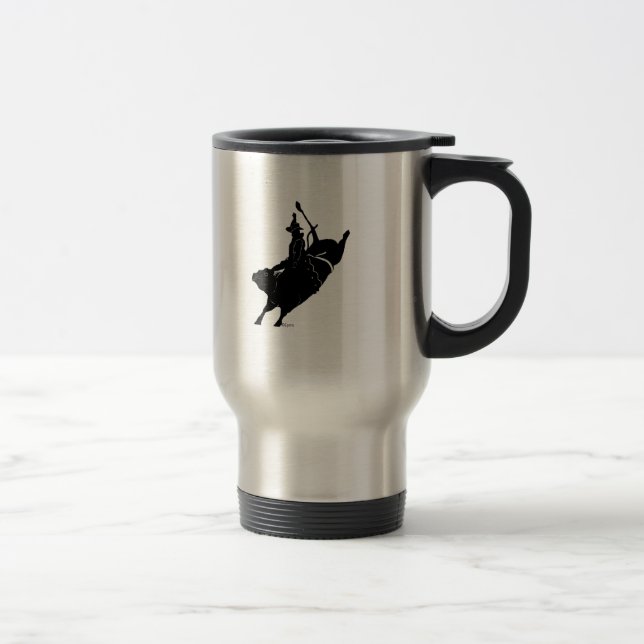 Bullrider 100 travel mug (Right)