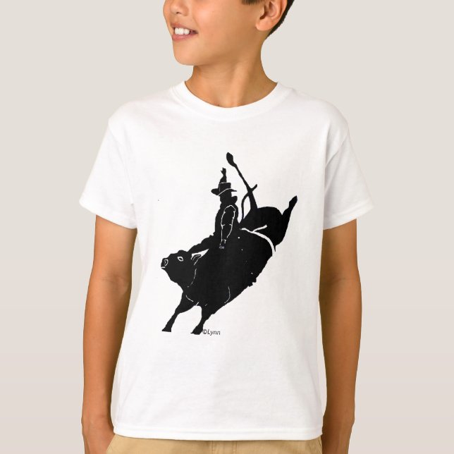 Bullrider 1 T-Shirt (Front)