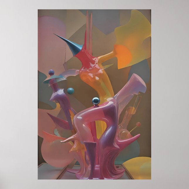 Bullrider - Ken Gauge Art Poster (Front)