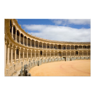 Bullring in Ronda Photo Print