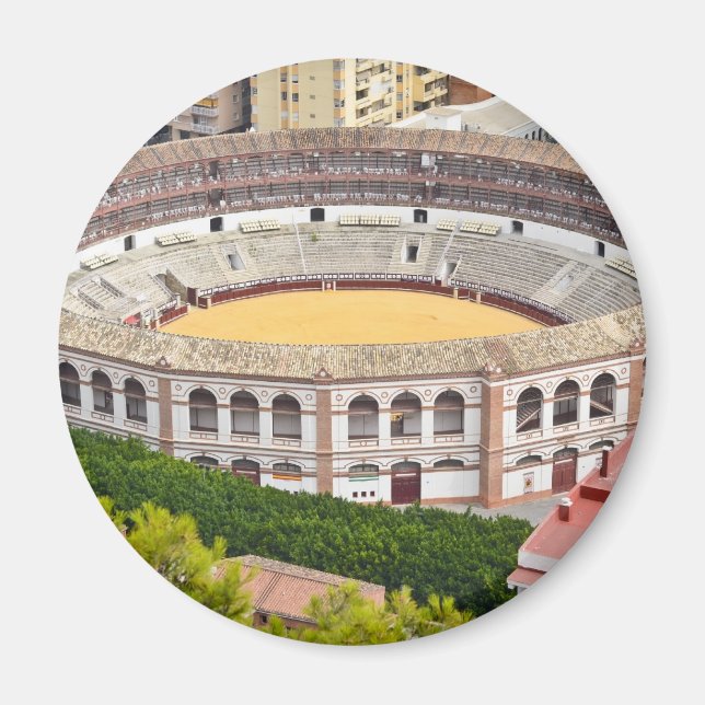 Bullring Magnet (Front)