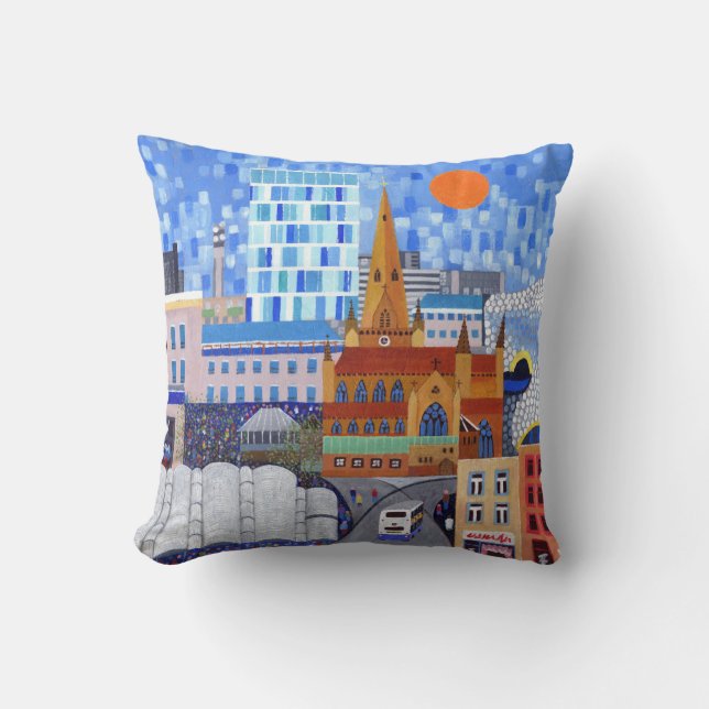 Bullring Sun 2012 Cushion (Front)