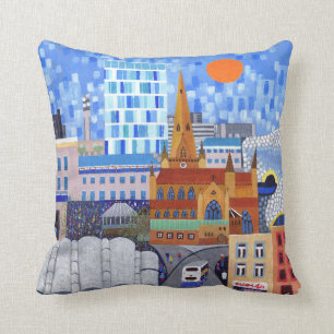 Bullring Sun 2012 Cushion