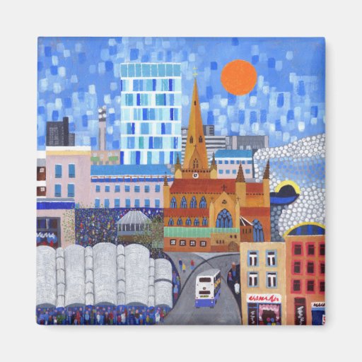 Image of Bullring Sun 2012 Magnet