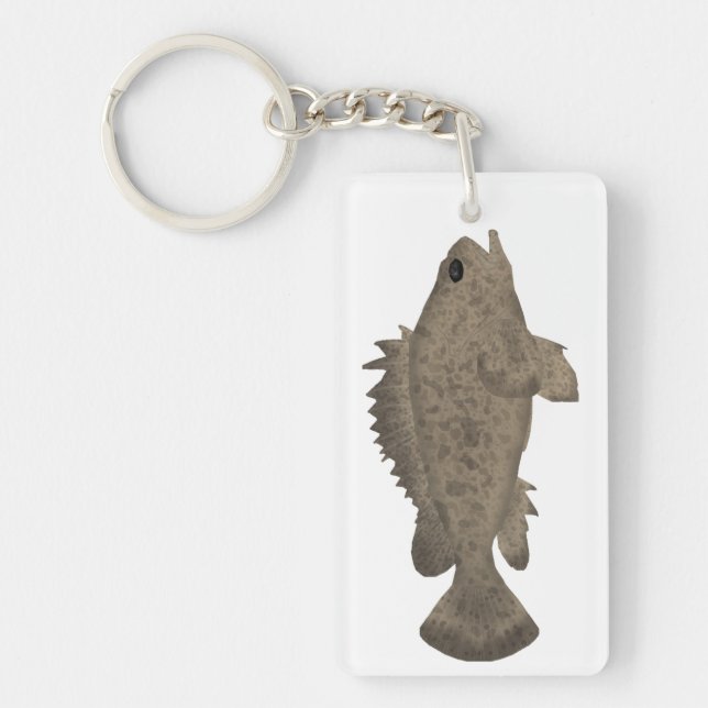 Bullrout Key Ring (Front)