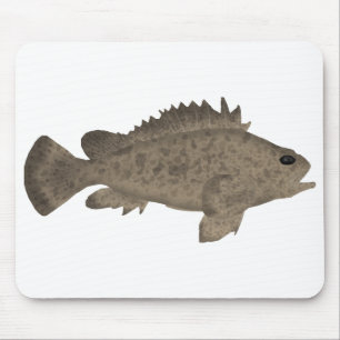 Bullrout Mouse Mat