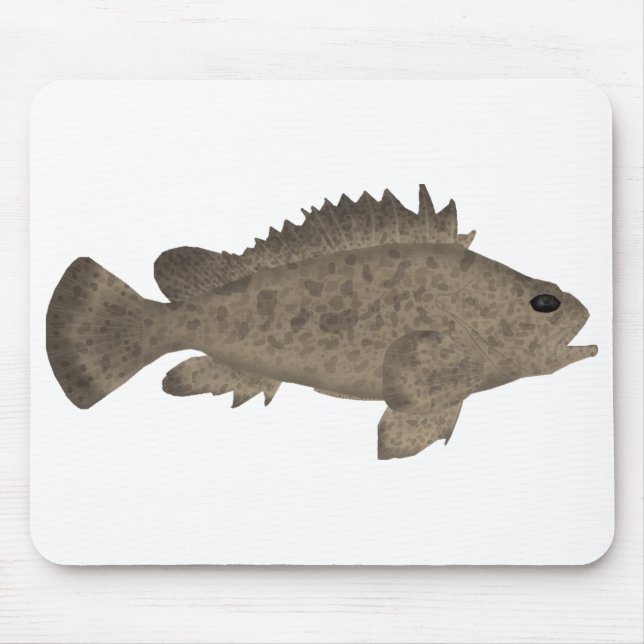 Bullrout Mouse Mat (Front)