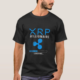 Bullrun Millionaire Hodl Ripple Token XRP Crypto T T-Shirt