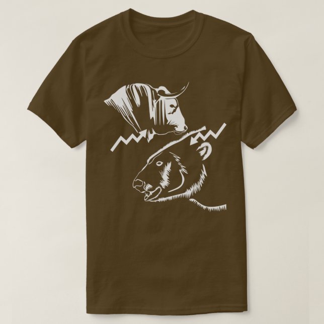 Bulls And Bears 9 T-Shirt (Design Front)