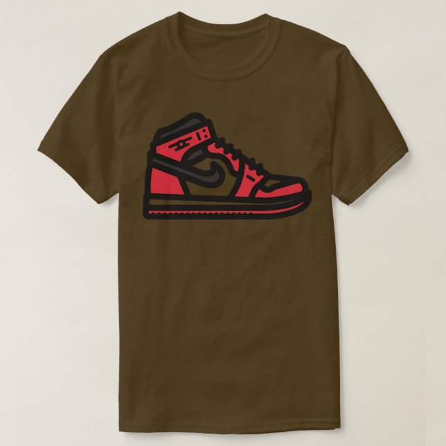 Bulls Basketball Sneakers (Design Front)