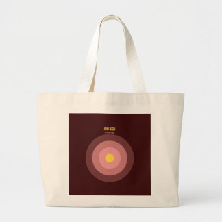 Bulls Eye — 90s Maximalist Tote Bag | Retro