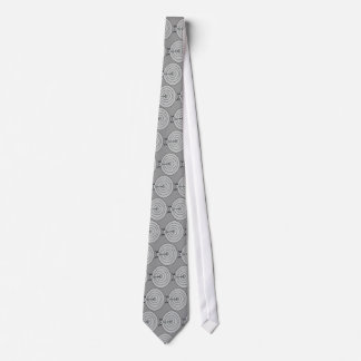 BULLS EYE AND ARROW TIE
