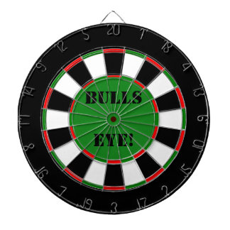 Bulls Eye Customisable Traditional Dart Board