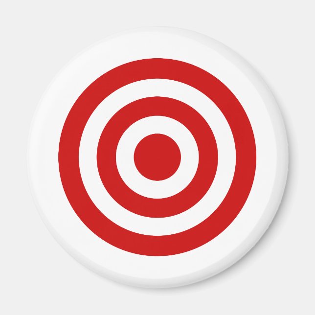 Bull's_Eye Magnet (Front)
