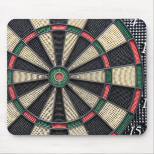 Bulls Eye Mouse Mat