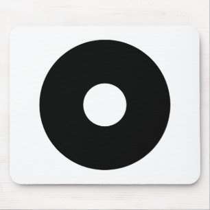 Bull's eye mouse mat
